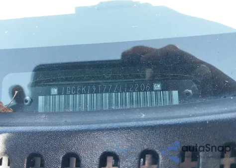 2007 Chevrolet Silverado 1500 Classic Lt3 из США, поврежденный, VIN 1GCEK19T77Z112206